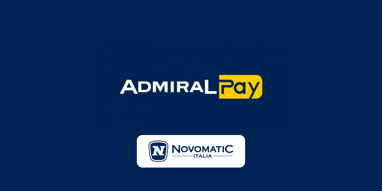 Admiral Pay and Novomatic Italia